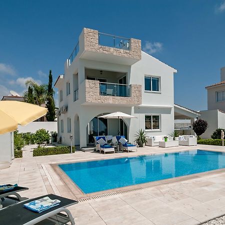 Villa Verdi: Luxury Villa With Private Pool Pegeia Eksteriør billede