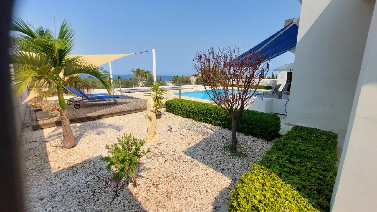 Villa Verdi: Luxury Villa With Private Pool Pegeia Eksteriør billede