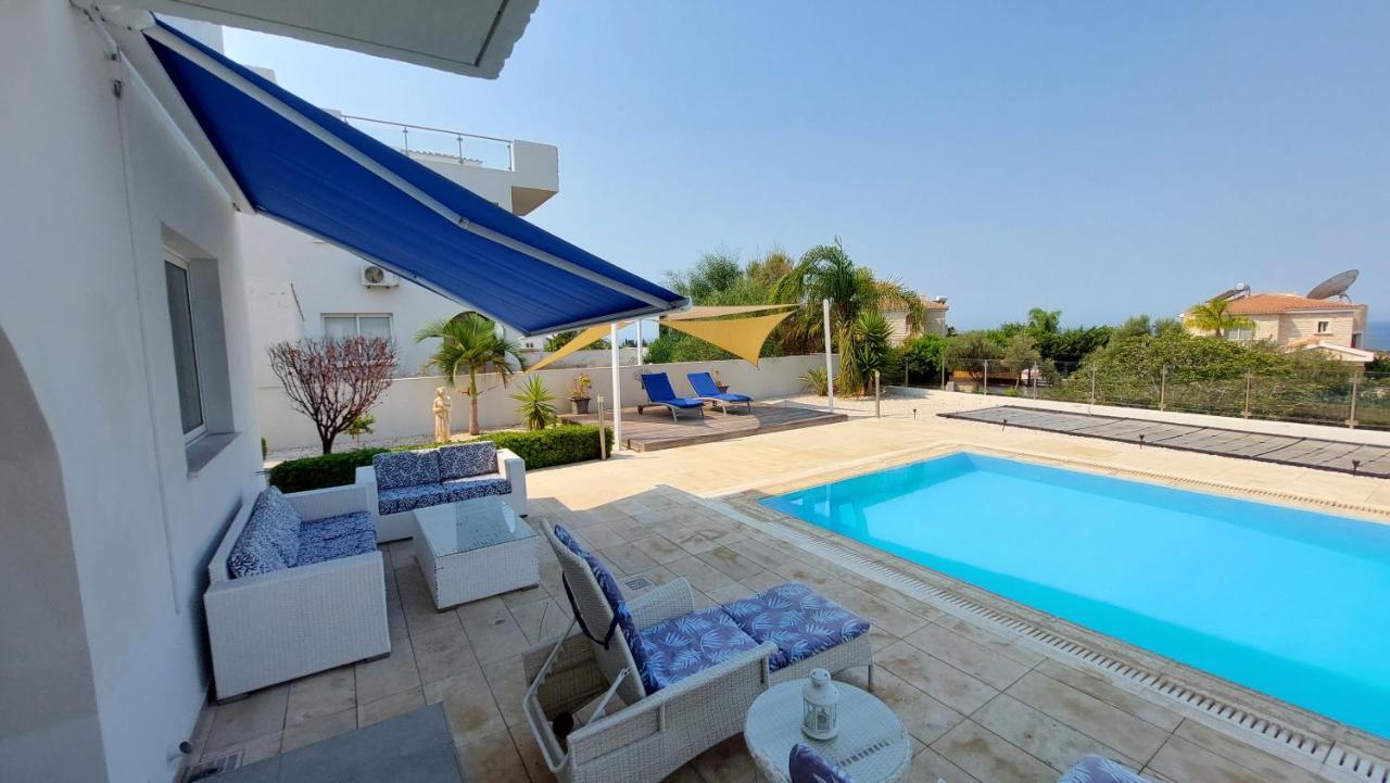 Villa Verdi: Luxury Villa With Private Pool Pegeia Eksteriør billede
