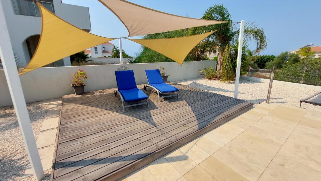 Villa Verdi: Luxury Villa With Private Pool Pegeia Eksteriør billede