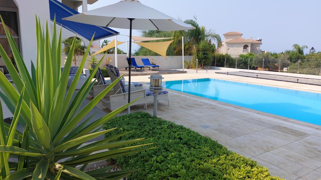 Villa Verdi: Luxury Villa With Private Pool Pegeia Eksteriør billede