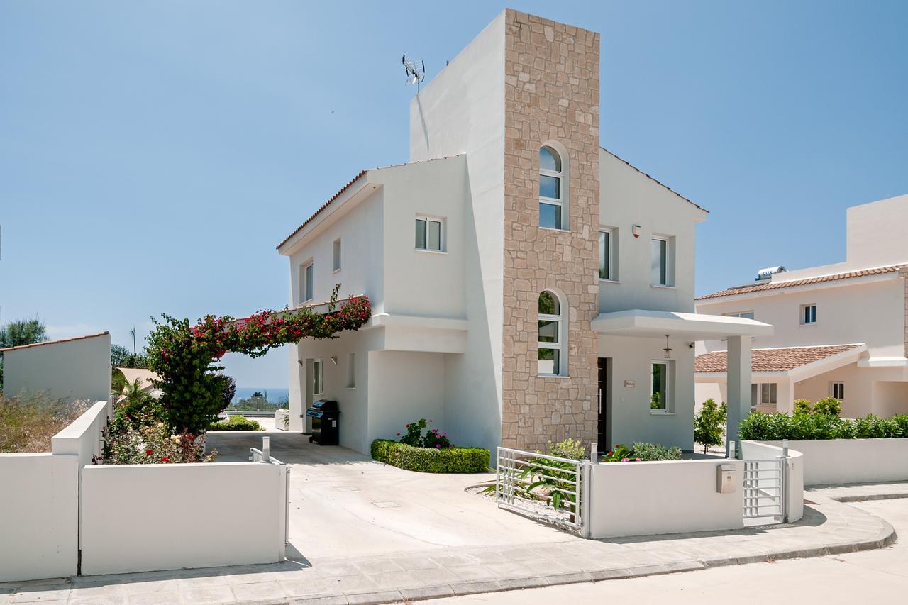 Villa Verdi: Luxury Villa With Private Pool Pegeia Eksteriør billede