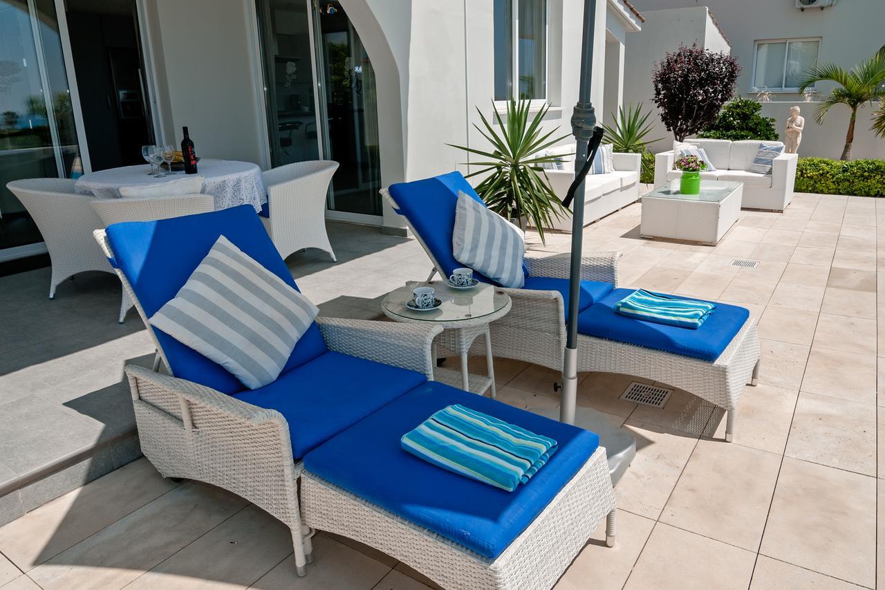 Villa Verdi: Luxury Villa With Private Pool Pegeia Eksteriør billede