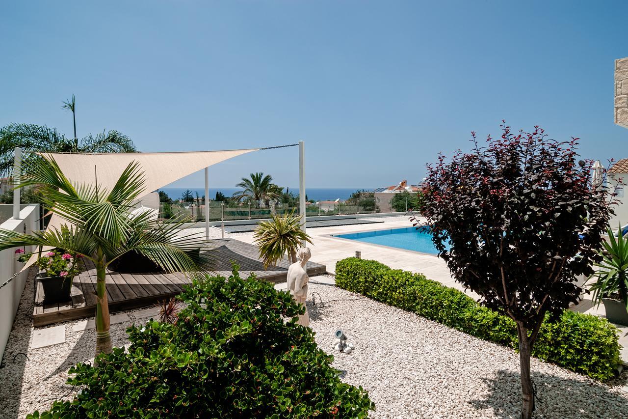 Villa Verdi: Luxury Villa With Private Pool Pegeia Eksteriør billede